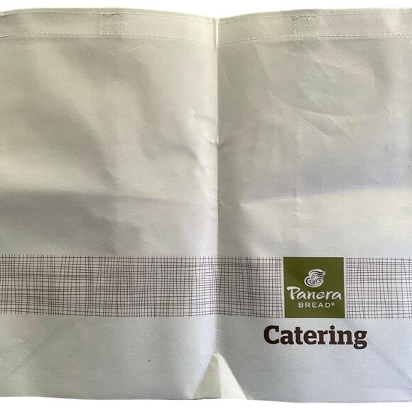 Panera BREAD Catering Tote Reusable Grocery Shopping Laundry Bag - Picture 5 of 12
